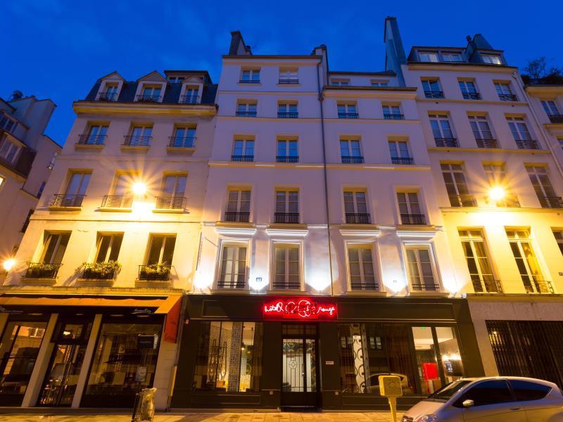 Hotel Crayon Rouge Paryż Zewnętrze zdjęcie