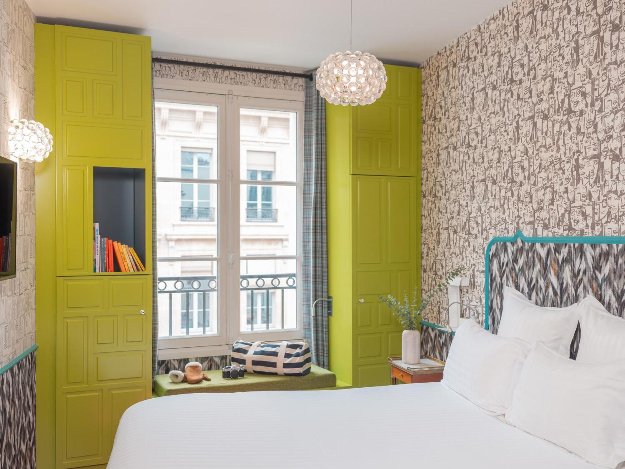Hotel Crayon Rouge Paryż Zewnętrze zdjęcie