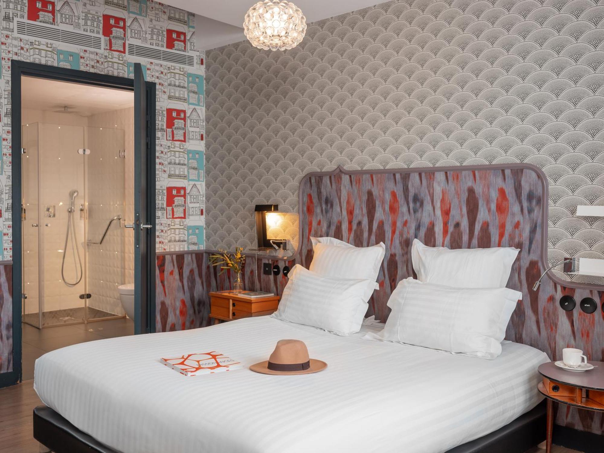 Hotel Crayon Rouge Paryż Zewnętrze zdjęcie