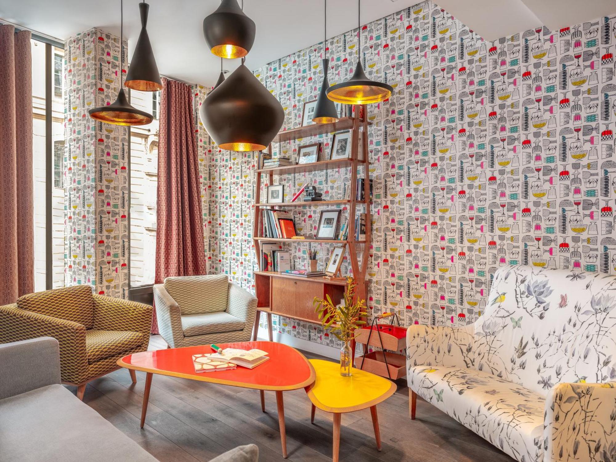 Hotel Crayon Rouge Paryż Zewnętrze zdjęcie