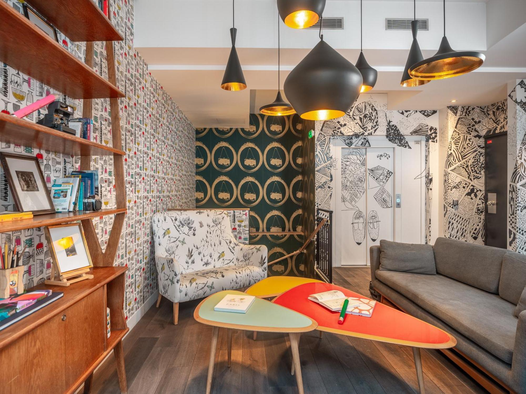 Hotel Crayon Rouge Paryż Zewnętrze zdjęcie