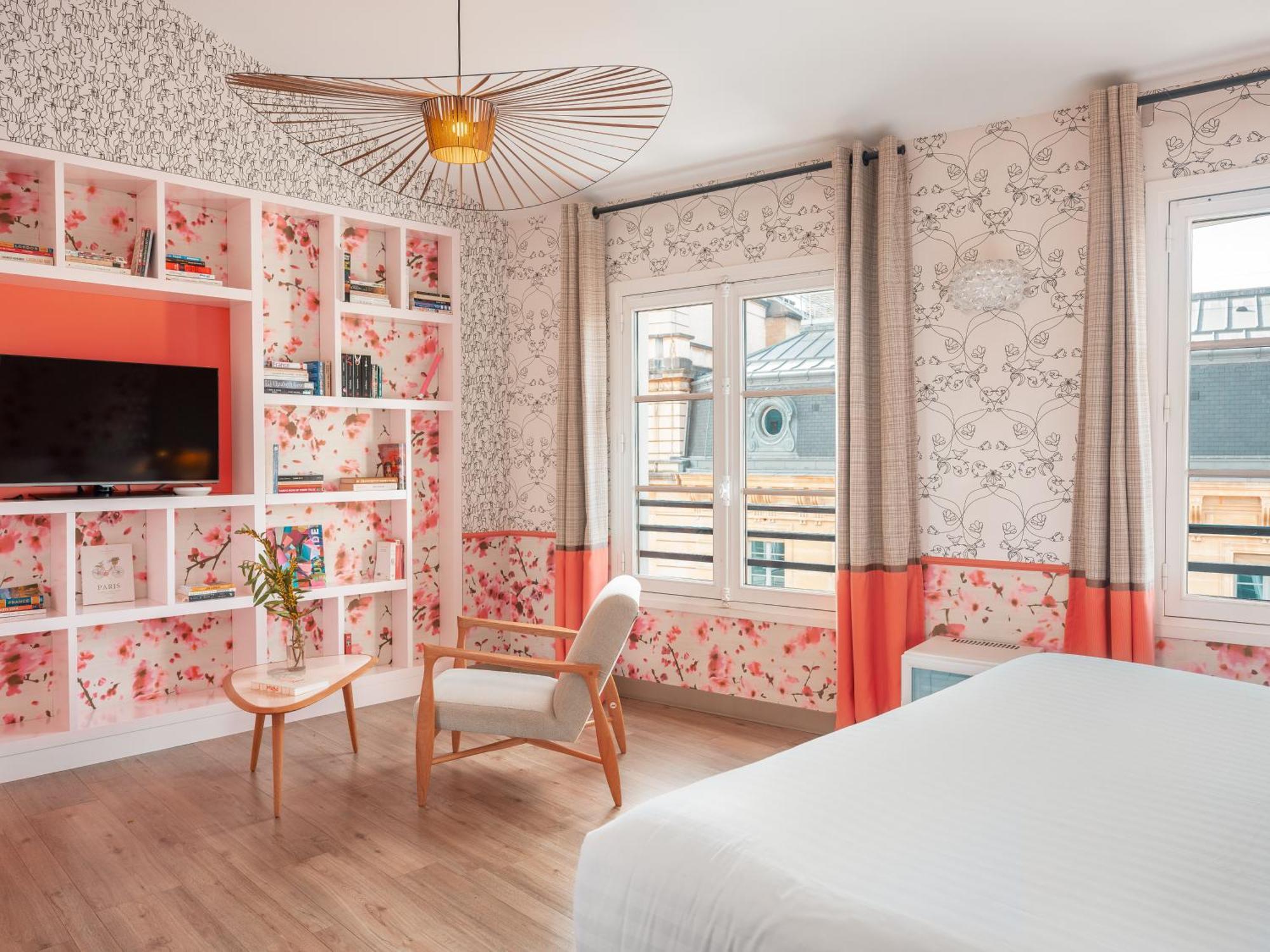 Hotel Crayon Rouge Paryż Zewnętrze zdjęcie