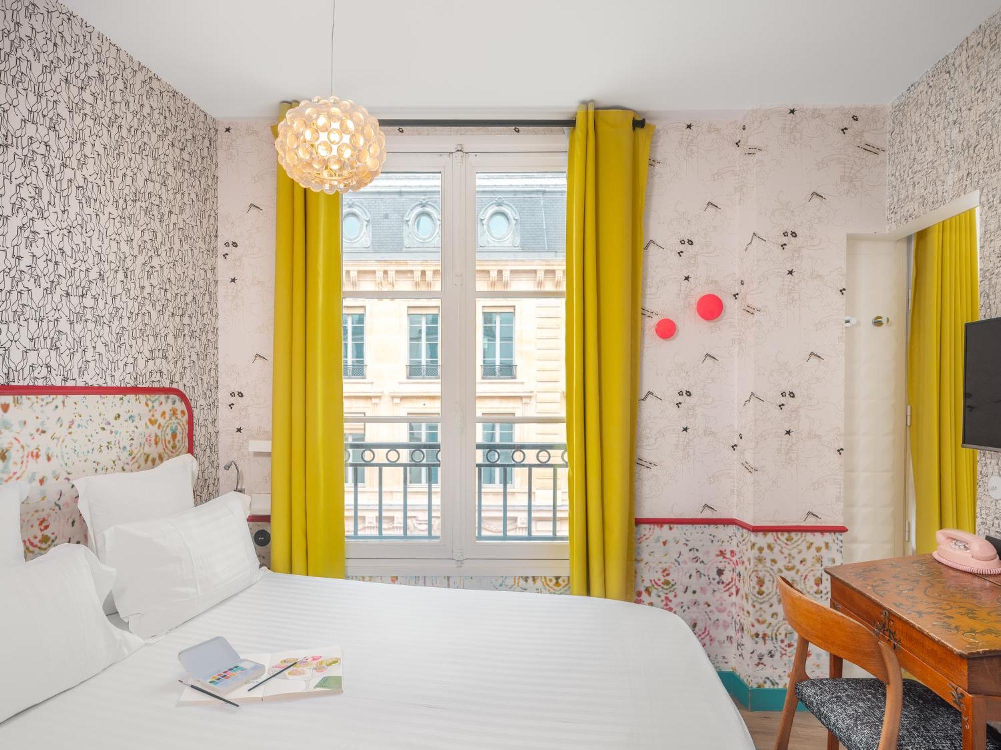 Hotel Crayon Rouge Paryż Zewnętrze zdjęcie