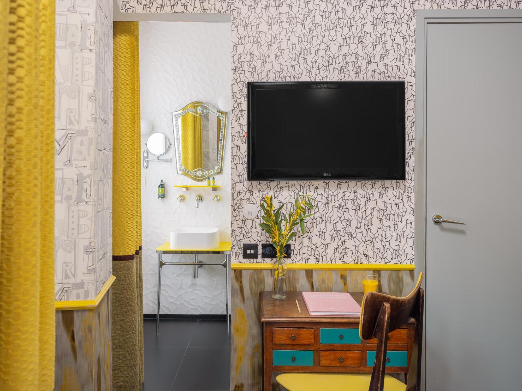 Hotel Crayon Rouge Paryż Zewnętrze zdjęcie