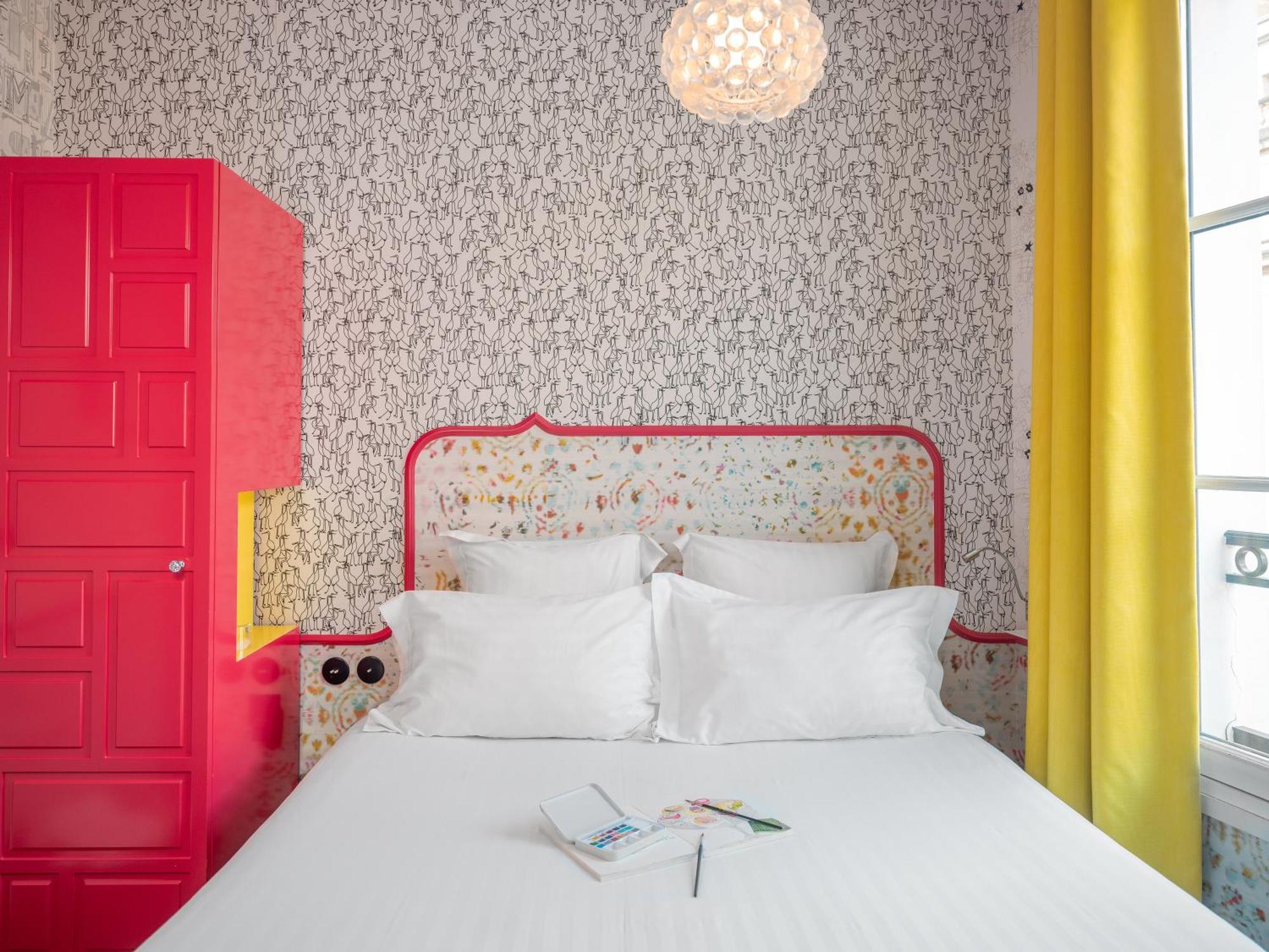 Hotel Crayon Rouge Paryż Zewnętrze zdjęcie