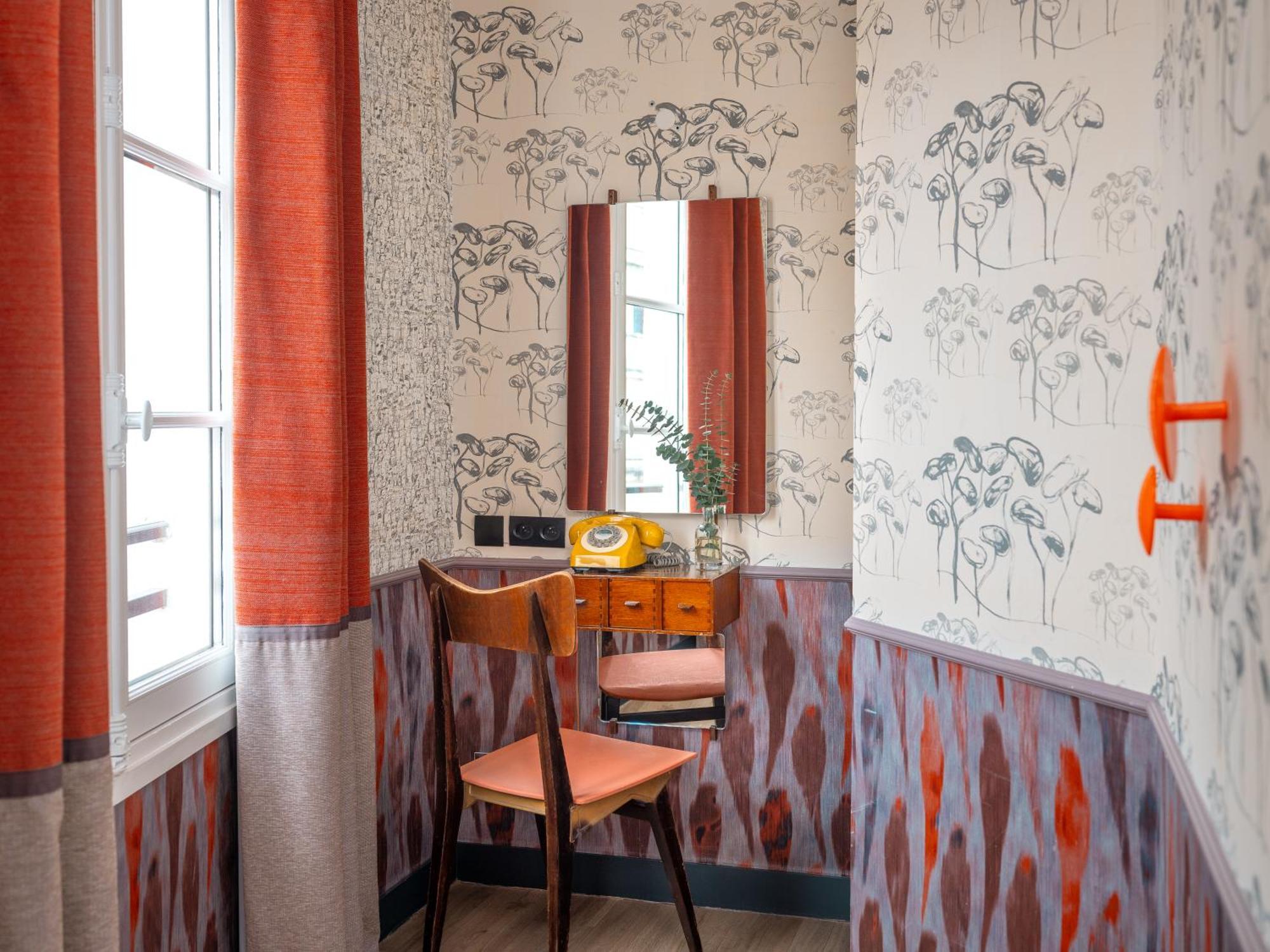 Hotel Crayon Rouge Paryż Zewnętrze zdjęcie
