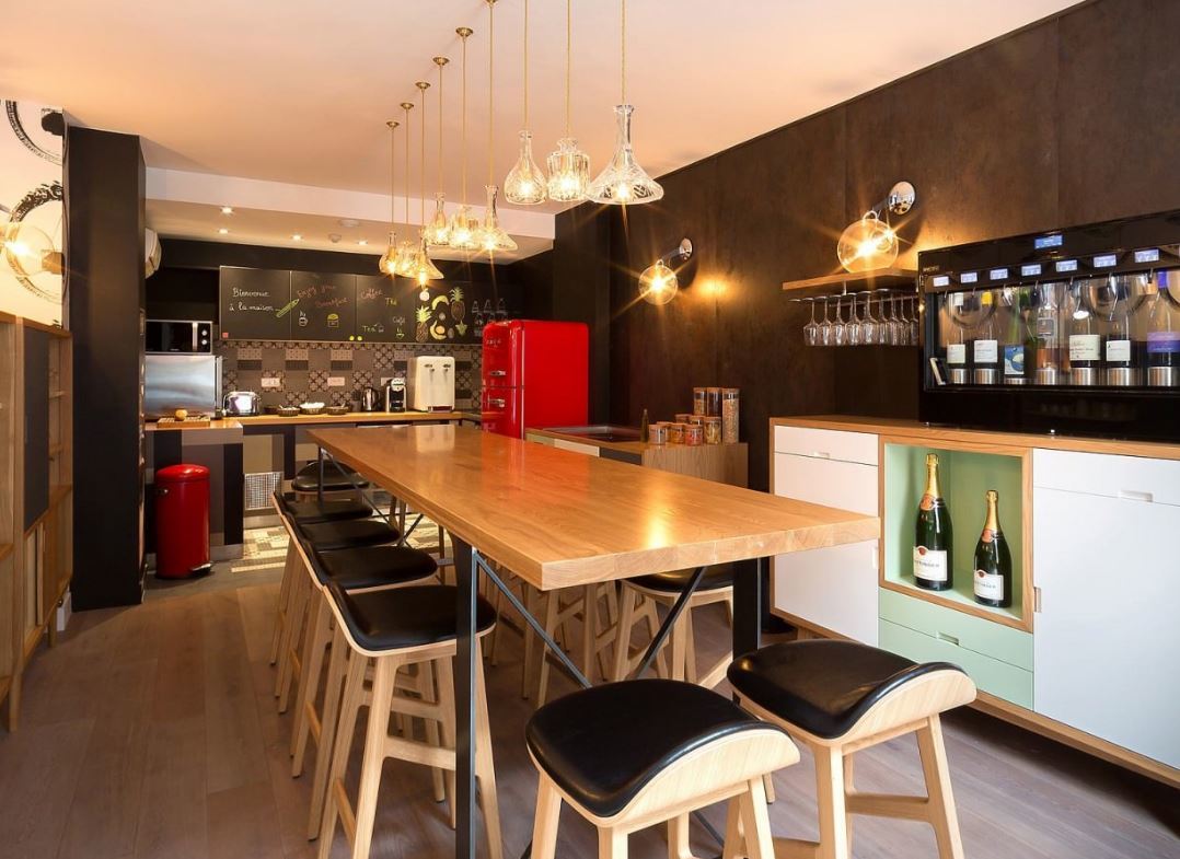 Hotel Crayon Rouge Paryż Zewnętrze zdjęcie