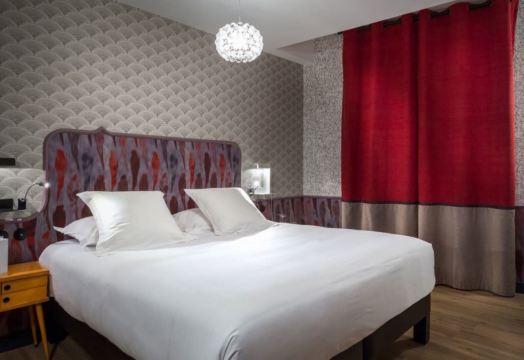 Hotel Crayon Rouge Paryż Zewnętrze zdjęcie