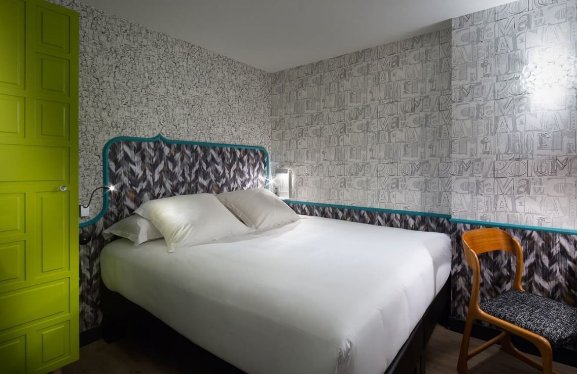 Hotel Crayon Rouge Paryż Zewnętrze zdjęcie