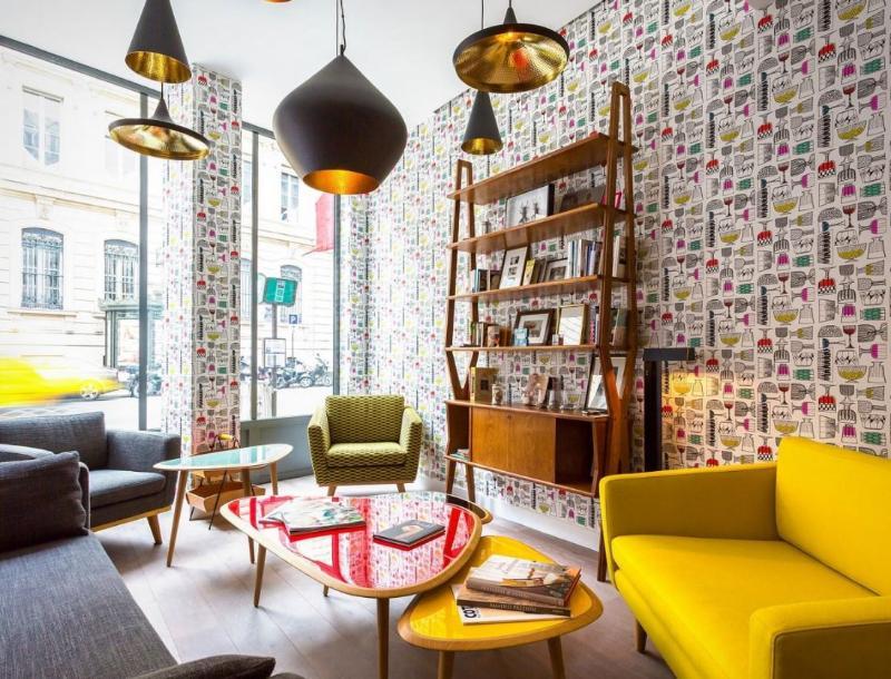 Hotel Crayon Rouge Paryż Zewnętrze zdjęcie